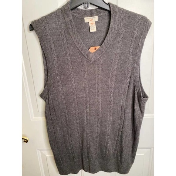 Dockers Comfort Touch Men's Vest Size Large NWTs - Picture 1 of 5